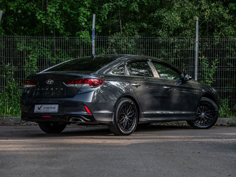 Hyundai Sonata, 2018 - вид 1