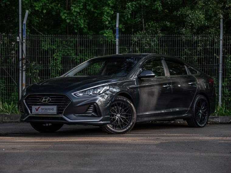 Hyundai Sonata, 2018