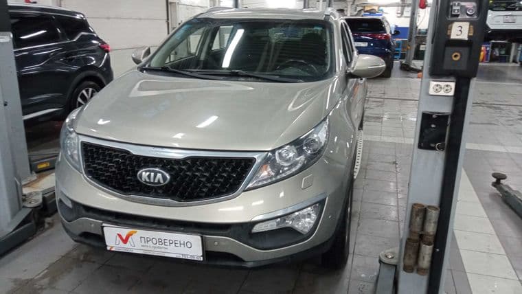 Kia Sportage 2014 года, 87 887 км - вид 1