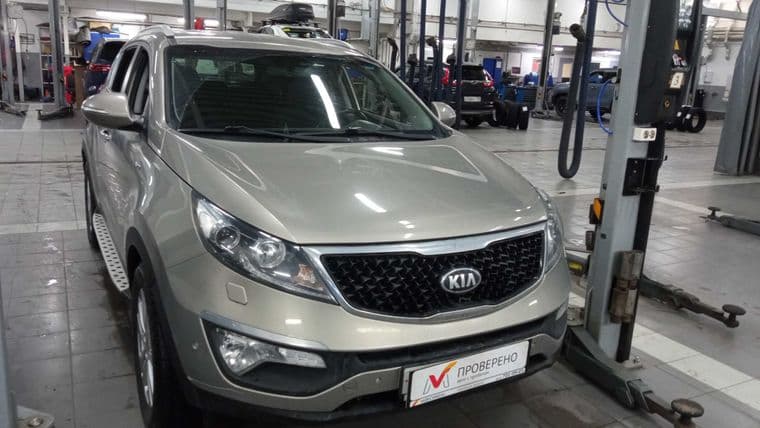 Kia Sportage, 2014 - вид 1