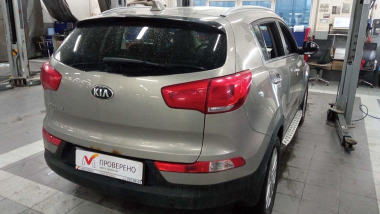 Kia Sportage, 2014 - вид 2
