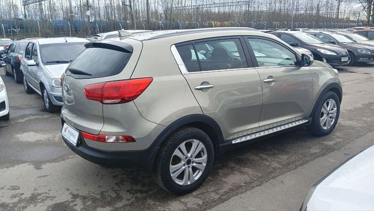 KIA Sportage, 2014 - вид 3