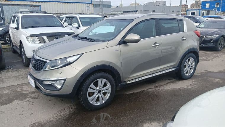 KIA Sportage, 2014
