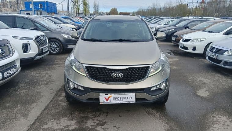 KIA Sportage, 2014 - вид 1