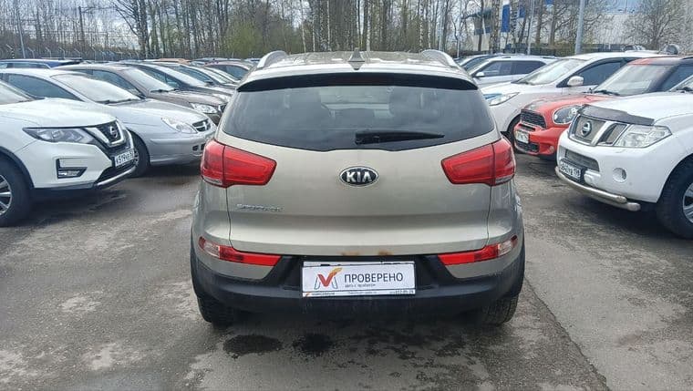KIA Sportage, 2014 - вид 4