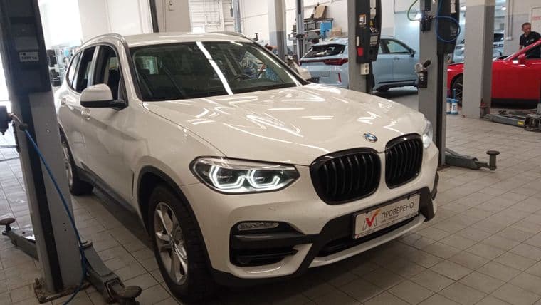 BMW X3, 2019 - вид 1