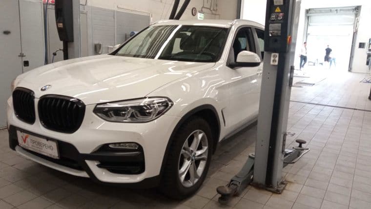 BMW X3, 2019