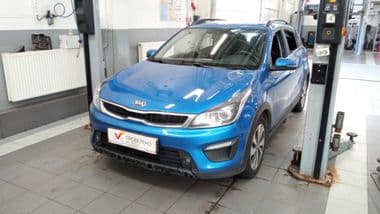 KIA Rio X-Line 2018 года, 115 038 км - вид 1