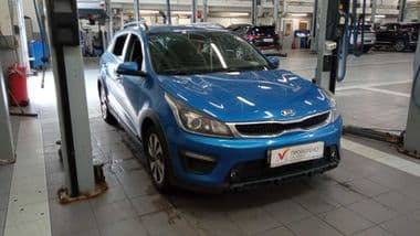 KIA Rio X-Line 2018 года, 115 038 км - вид 2