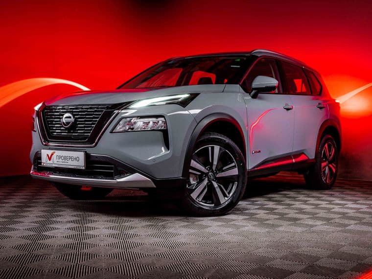Nissan X-Trail, 2024