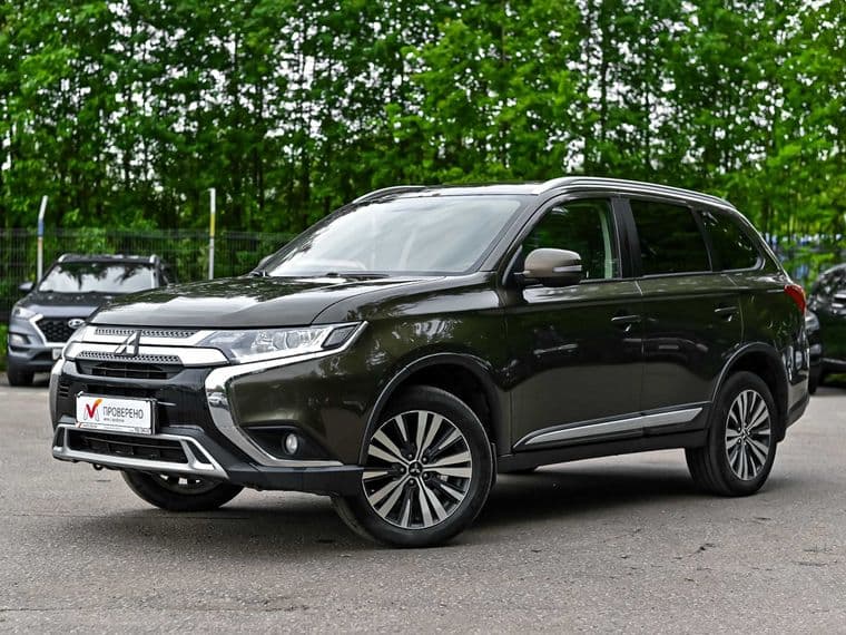 Mitsubishi Outlander 2019 года, 224 650 км - вид 1