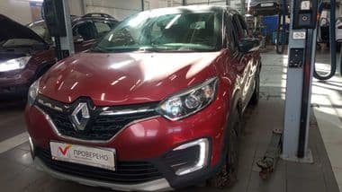 Renault Kaptur 2021 года, 76 290 км - вид 1