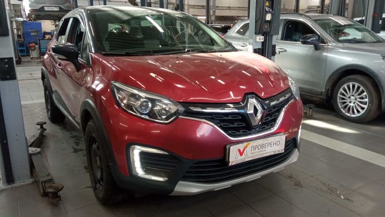 Renault Kaptur, 2021 - вид 1