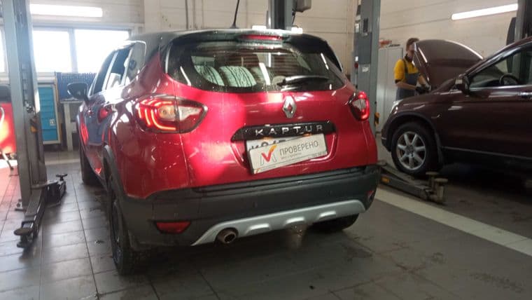 Renault Kaptur, 2021 - вид 3