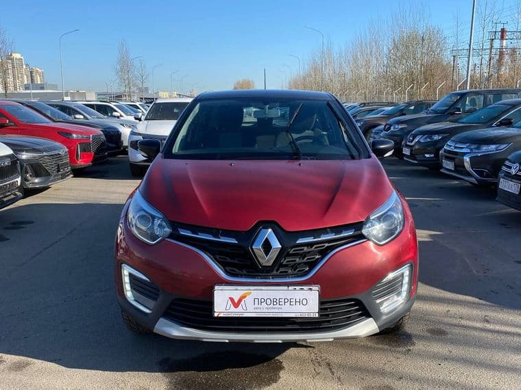 Renault Kaptur 2021 года, 76 290 км - вид 2
