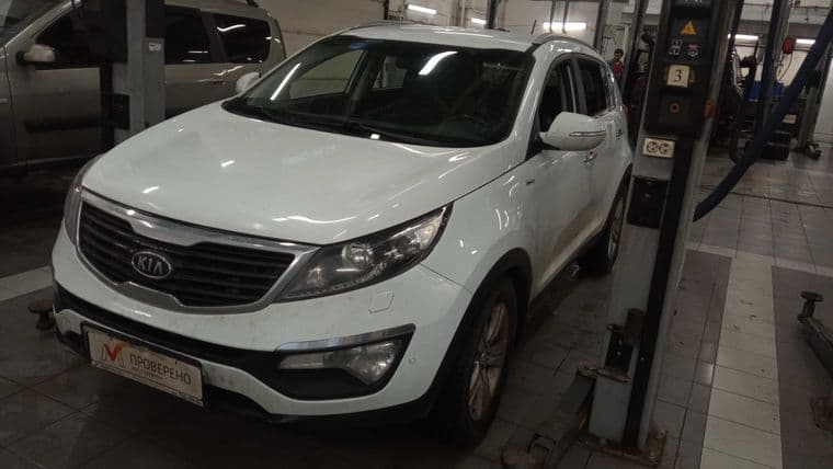 KIA Sportage, 2011