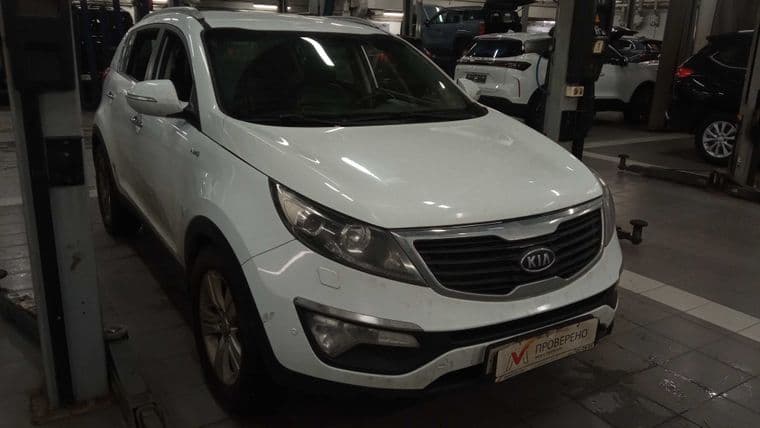 KIA Sportage 2011 года, 226 481 км - вид 2