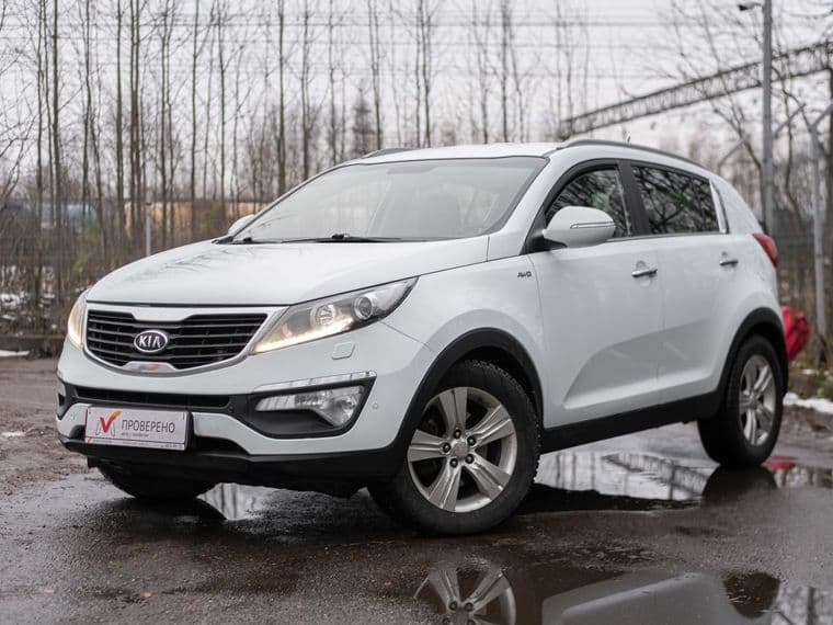 KIA Sportage, 2011