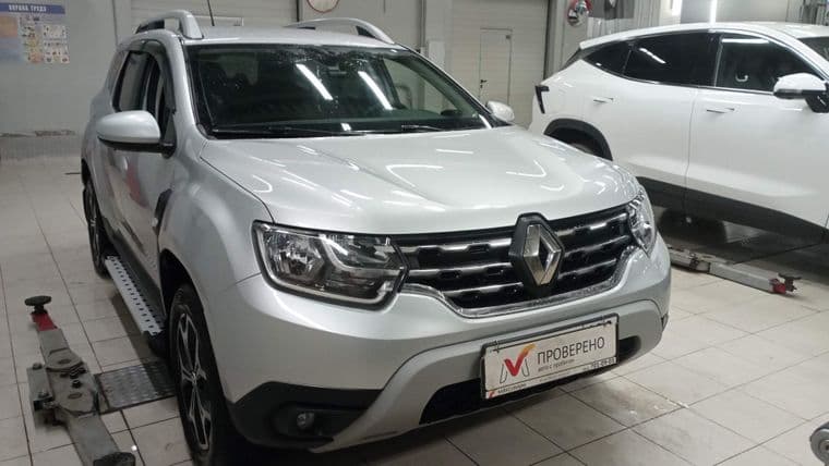 Renault Duster, 2021 - вид 1