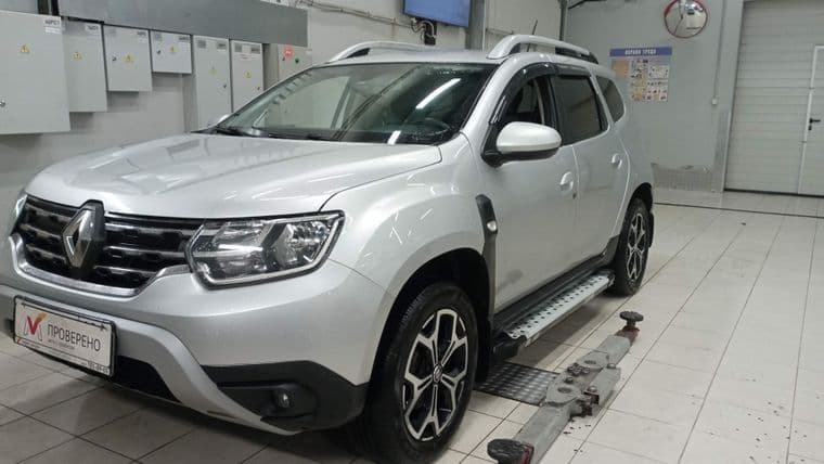 Renault Duster, 2021