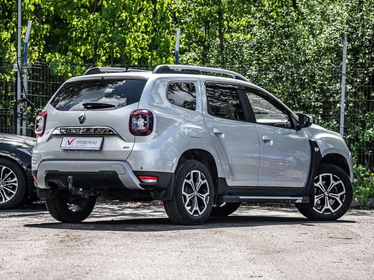 Renault Duster, 2021 - вид 1