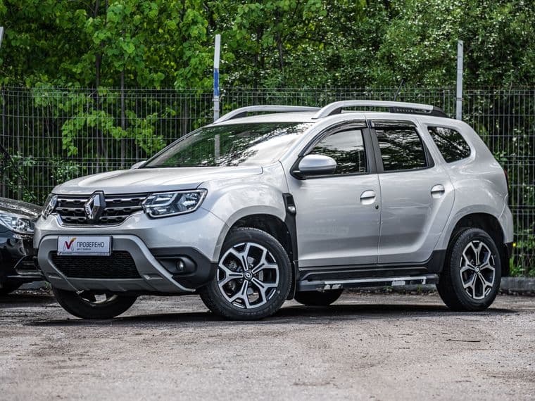Renault Duster, 2021