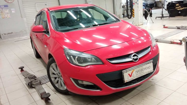 Opel Astra 2013 года, 115 528 км - вид 1