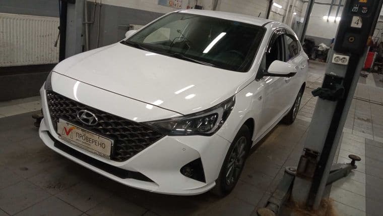 Hyundai Solaris 2022 года, 90 951 км - вид 1