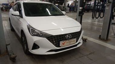 Hyundai Solaris 2022 года, 90 951 км - вид 2