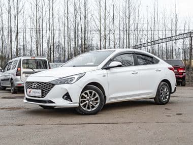 Hyundai Solaris 2022 года, 90 951 км - вид 1