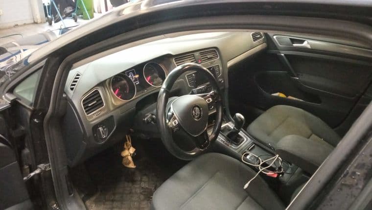 Volkswagen Golf, 2013 - вид 4
