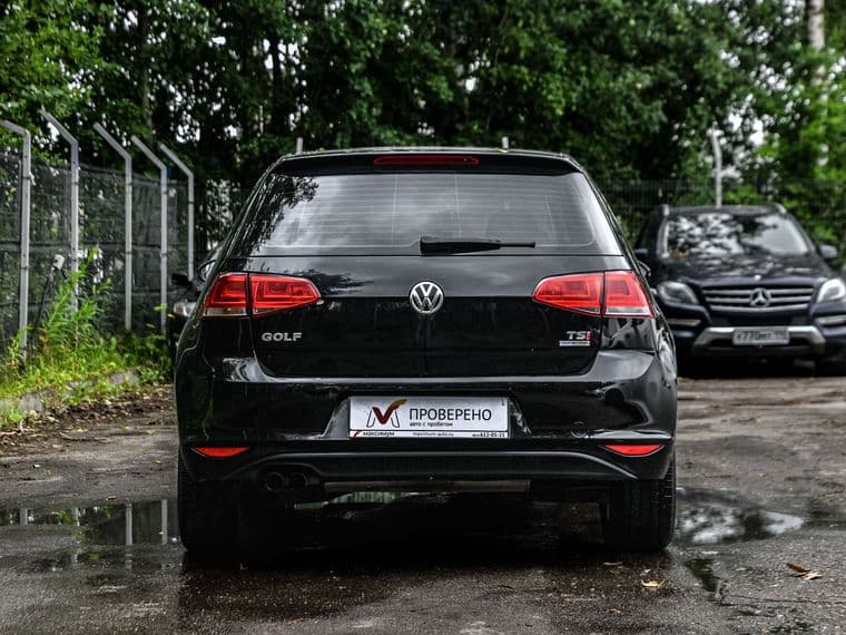 Volkswagen Golf, 2013 - вид 3
