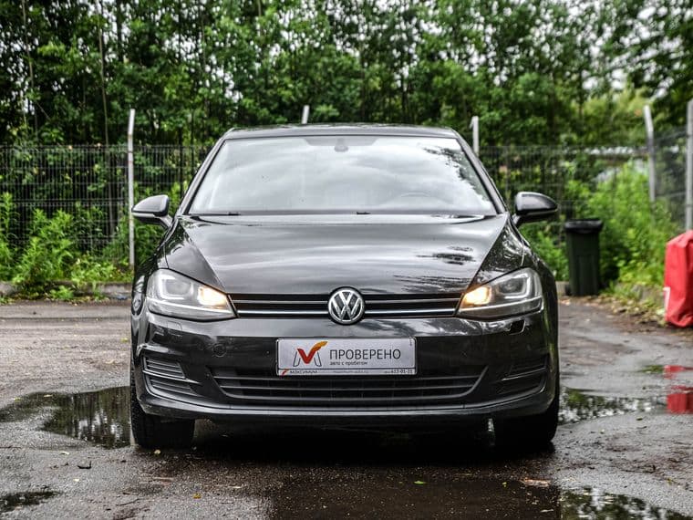 Volkswagen Golf, 2013 - вид 2