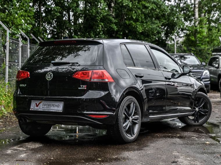 Volkswagen Golf, 2013 - вид 1