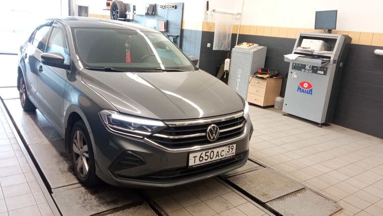 Volkswagen Polo, 2020 - вид 1