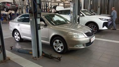 Skoda Octavia 2013 года, 149 214 км - вид 2