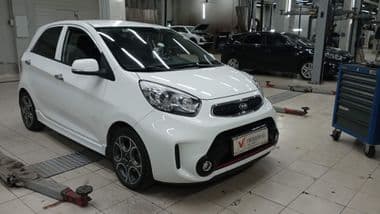 KIA Picanto 2015 года, 87 000 км - вид 2