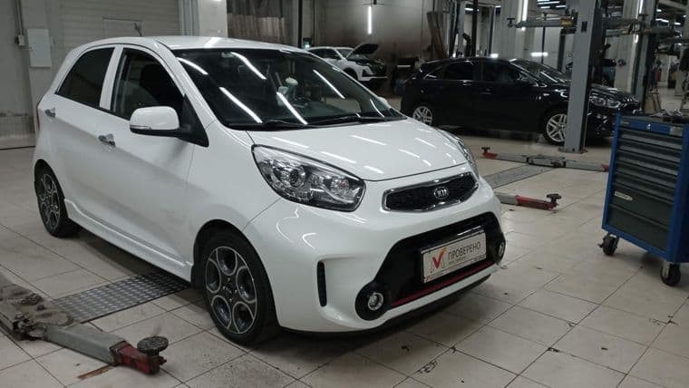 KIA Picanto, 2015 - вид 1