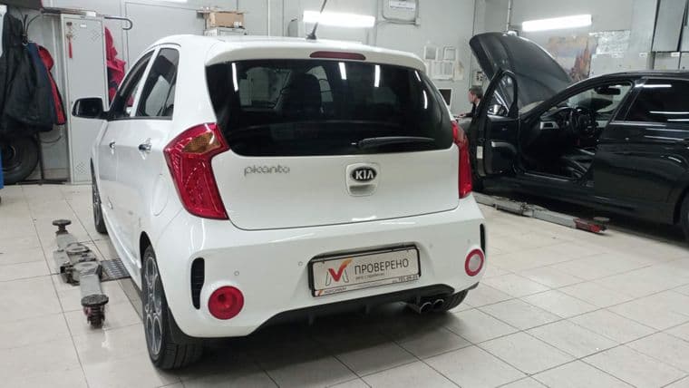 KIA Picanto, 2015 - вид 3