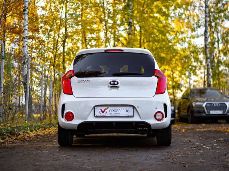 KIA Picanto, 2015 - вид 3