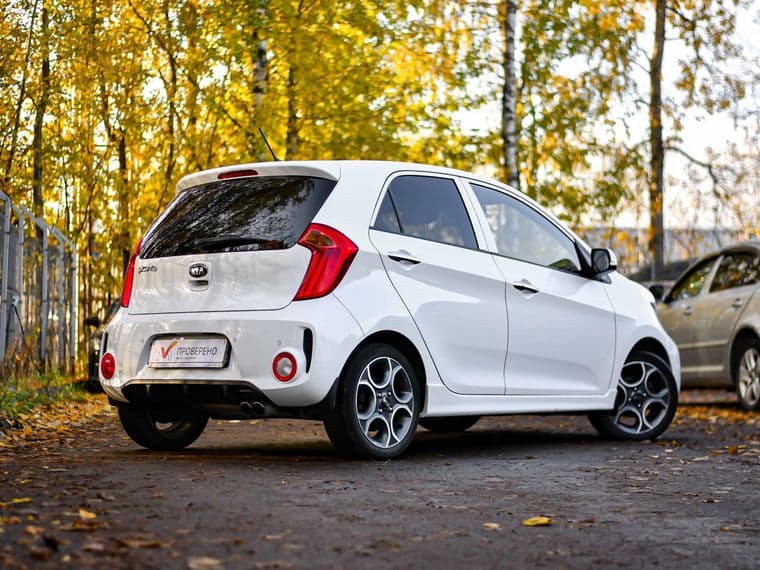 KIA Picanto, 2015 - вид 1