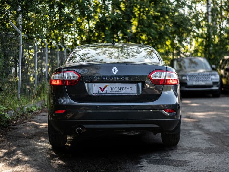 Renault Fluence, 2012 - вид 3