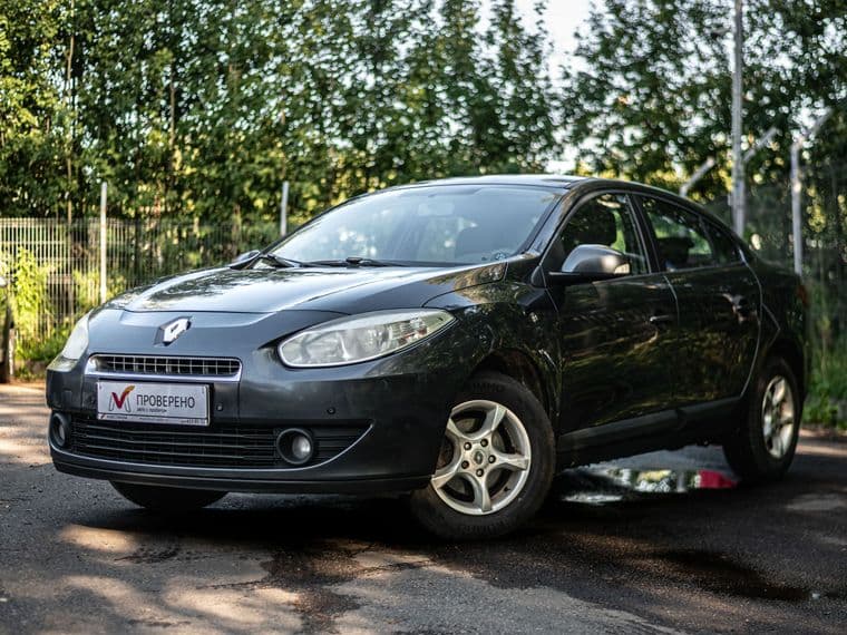 Renault Fluence, 2012