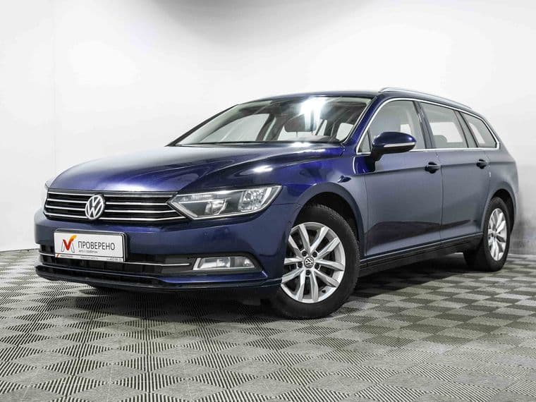 Volkswagen Passat, 2019 - вид 1