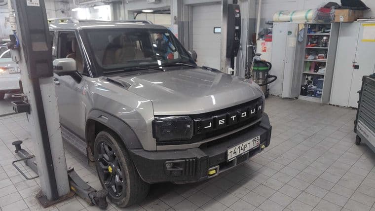 Jetour T2 2024 года, 48 137 км | VIN 81992 - вид 2