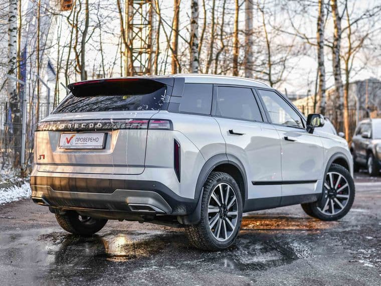 Jaecoo J7 2024 года, 57 000 км - вид 2