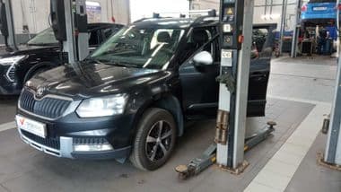 Skoda Yeti 2015 года, 100 520 км - вид 1