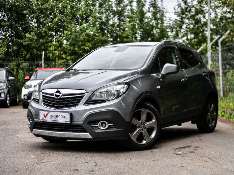 Opel Mokka, 2013