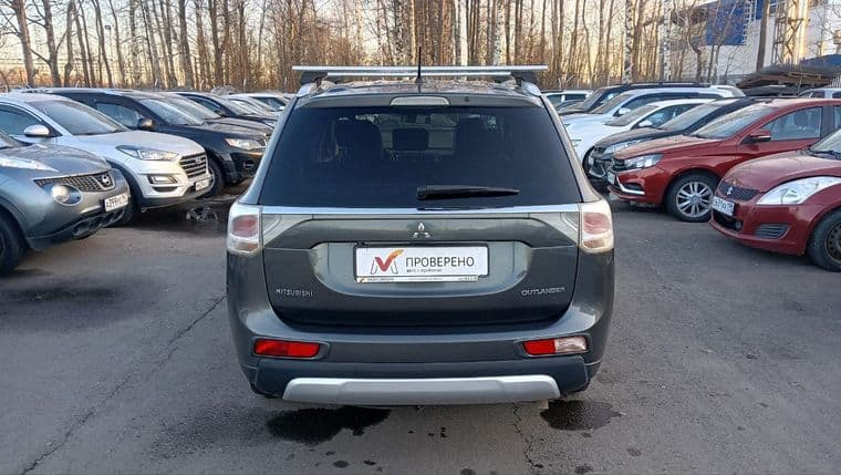 Mitsubishi Outlander, 2014 - вид 4