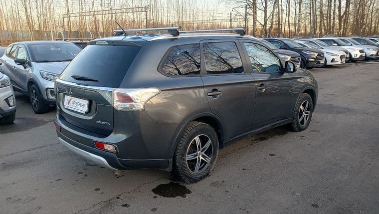 Mitsubishi Outlander, 2014 - вид 3